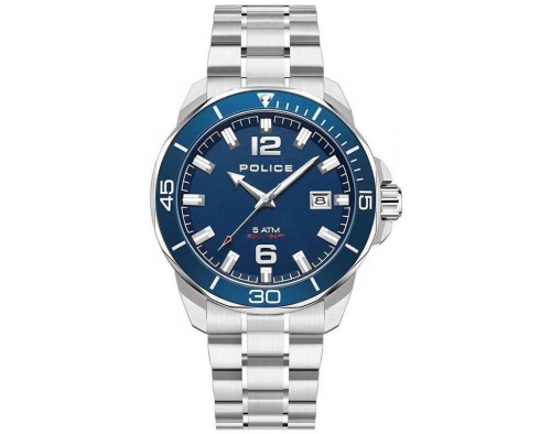 Police Thornton Set PEWJH2228103-SETA Man Quartz Watch