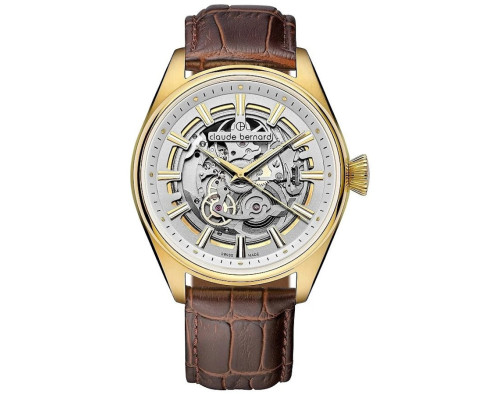 Claude Bernard Proud Heritage 85307-37JC-AID Man Mechanical Watch