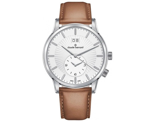 Claude Bernard Classic 62007-3-AIN Quarzwerk Herren-Armbanduhr
