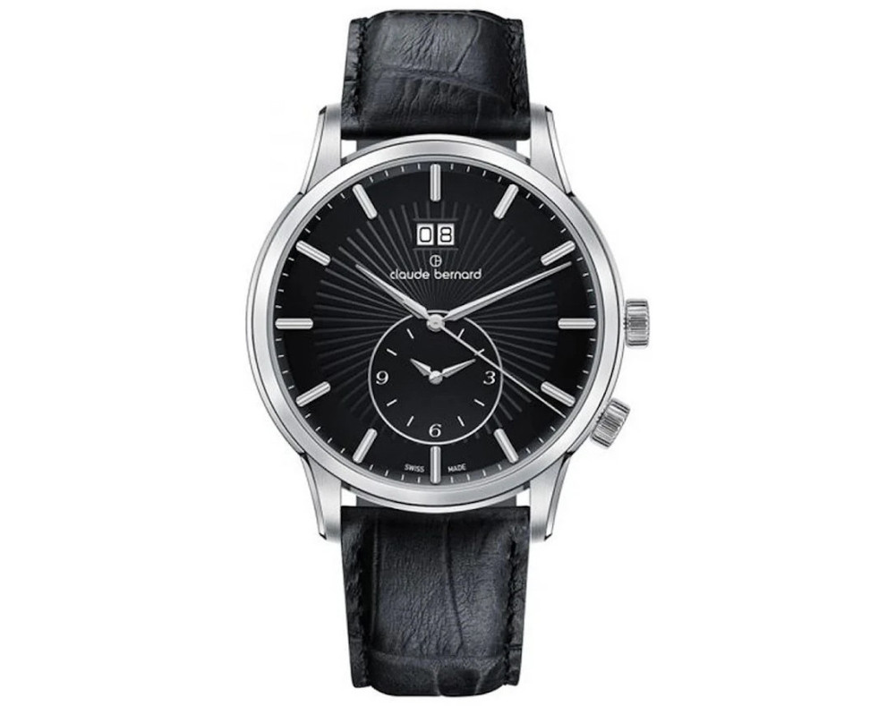 Claude Bernard Classic 62007-3-NIN Montre Quartz Homme