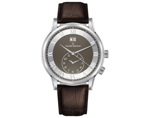 Claude Bernard Classic 62007-3-GRN Reloj Cuarzo para Hombre