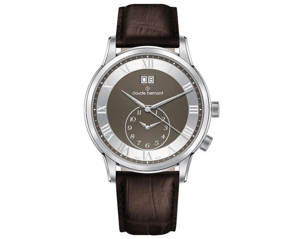 Claude Bernard Classic 62007-3-GRN Montre Quartz Homme Claude Bernard Classic 62007-3-GRN Montre Quartz Homme