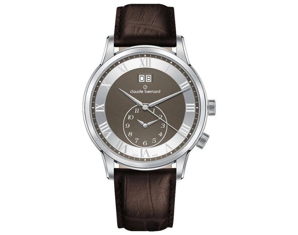 Claude Bernard Classic 62007-3-GRN Montre Quartz Homme