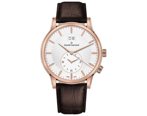 Claude Bernard Classic 62007-37R-AIR Quarzwerk Herren-Armbanduhr