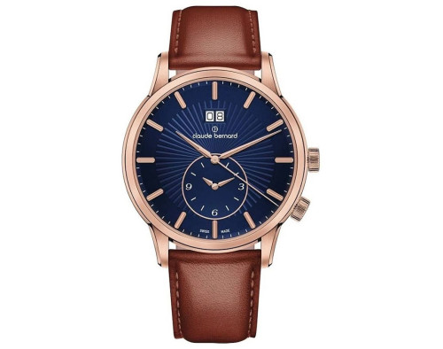 Claude Bernard Classic 62007-37R-BUIR Reloj Cuarzo para Hombre