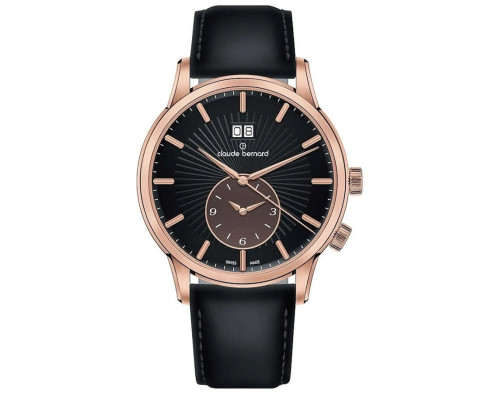 Claude Bernard Classic 62007-37R-NIBBR Montre Quartz Homme