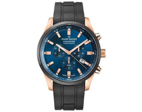 Claude Bernard Aquarider 10222-37RNCA-BUIR1 Man Quartz Watch