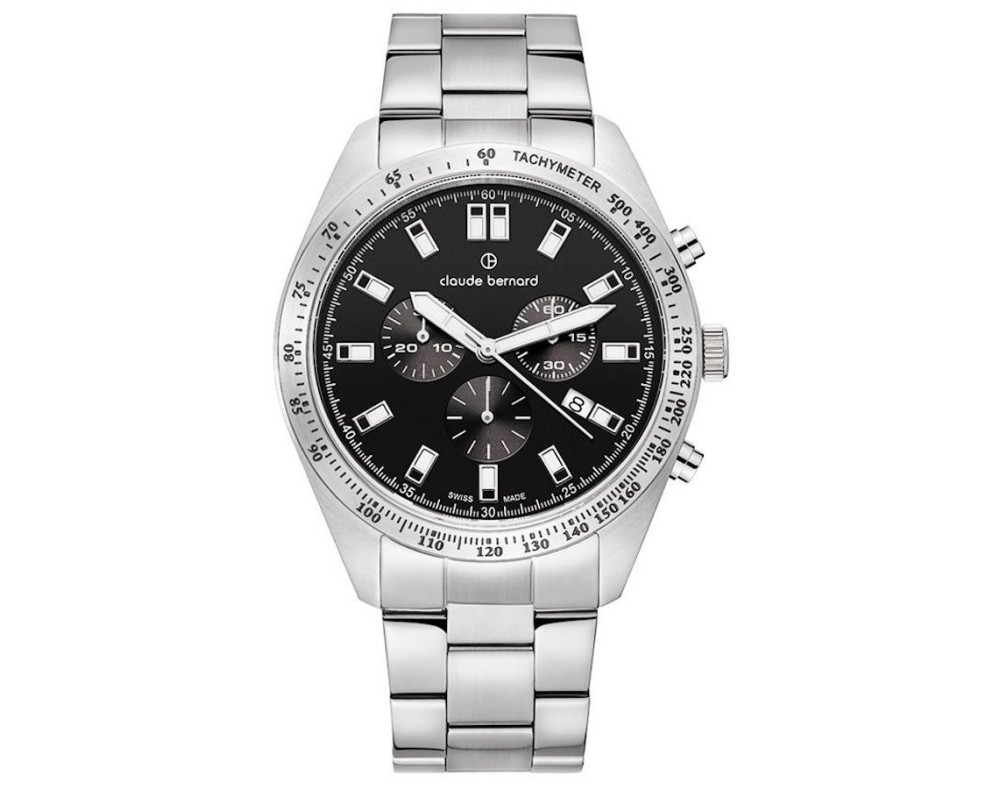 Claude Bernard Classic ST50 10247-3M-NIN Montre Quartz Homme Claude Bernard Classic ST50 10247-3M-NIN Montre Quartz Homme