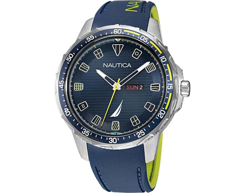 Nautica Coba Lake NAPCLS114 Quarzwerk Herren-Armbanduhr Nautica Coba Lake NAPCLS114 Quarzwerk Herren-Armbanduhr