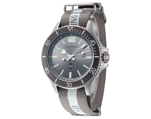 Nautica N83 Accra Beach NAPABS902 Quarzwerk Herren-Armbanduhr