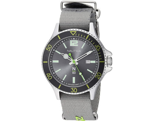Nautica N83 Accra Beach NAPABS904 Reloj Cuarzo para Hombre