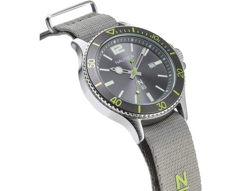 Nautica N83 Accra Beach NAPABS904 Quarzwerk Herren-Armbanduhr