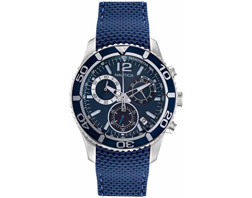Nautica NST 09 NAPLECR04 Orologio Uomo Al quarzo