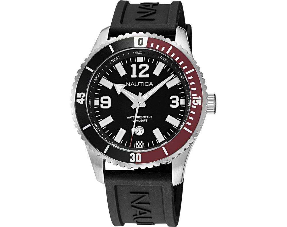 Nautica Pacific Beach NAPPBS161 Quarzwerk Herren-Armbanduhr Nautica Pacific Beach NAPPBS161 Quarzwerk Herren-Armbanduhr