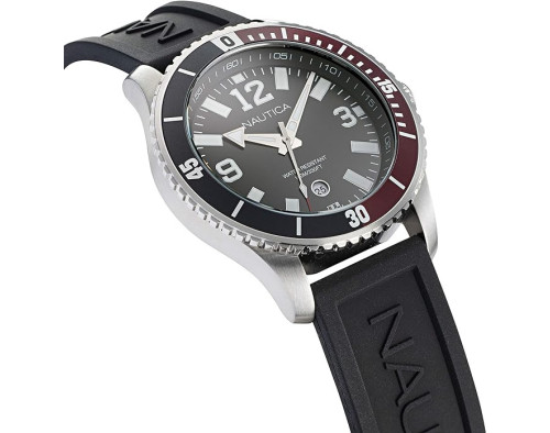 Nautica Pacific Beach NAPPBS161 Quarzwerk Herren-Armbanduhr