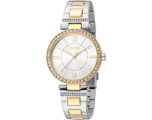 Esprit ES1L332M0085 Quarzwerk Damen-Armbanduhr