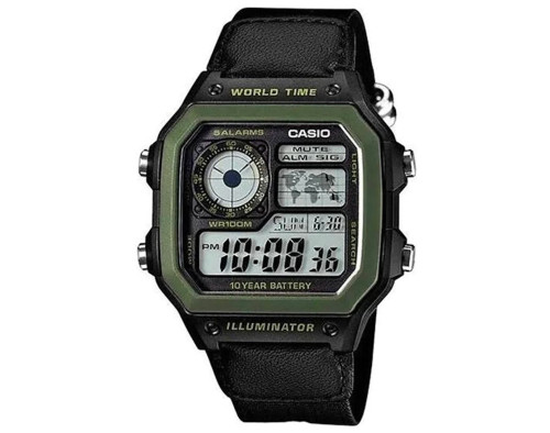 Casio Sports AE-1200WHB-1B Montre Quartz Homme