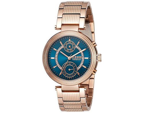 Versus Versace S79080017 Quarzwerk Damen-Armbanduhr