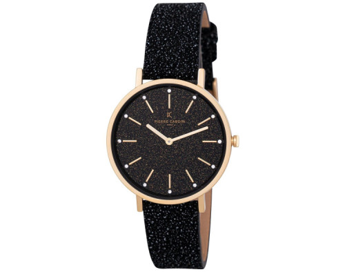 Pierre Cardin Belleville Glam CBV.1113 Quarzwerk Damen-Armbanduhr