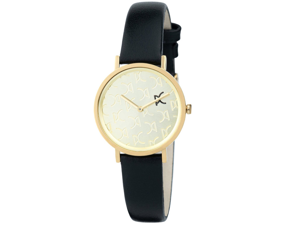 Pierre Cardin Belleville Monogram CBV.1516 Quarzwerk Damen-Armbanduhr Pierre Cardin Belleville Monogram CBV.1516 Quarzwerk Damen-Armbanduhr