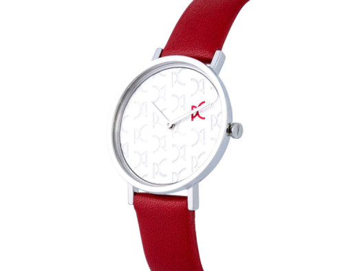 Pierre Cardin Belleville Monogram CBV.1517 Quarzwerk Damen-Armbanduhr