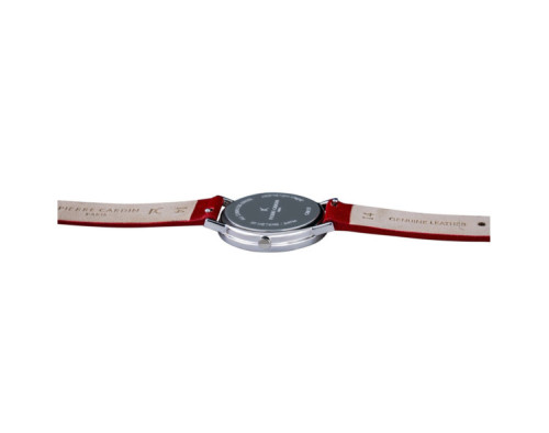 Pierre Cardin Belleville Monogram CBV.1517 Quarzwerk Damen-Armbanduhr