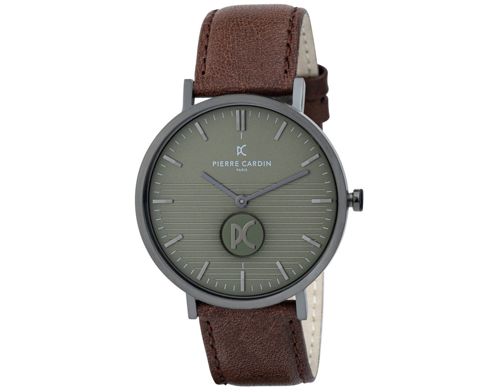 Pierre Cardin Belleville Stripes CBV.1047 Quarzwerk Herren-Armbanduhr Pierre Cardin Belleville Stripes CBV.1047 Quarzwerk Herren-Armbanduhr