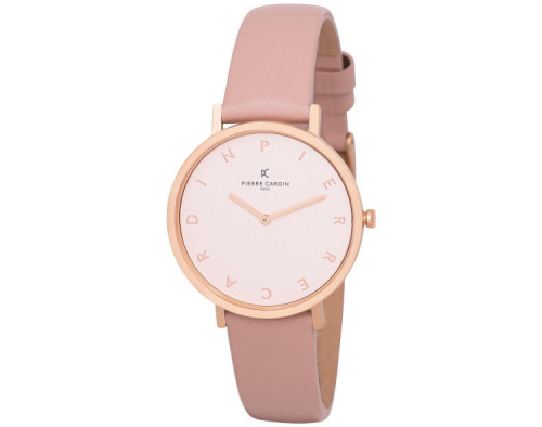 Pierre Cardin Belleville Tribute CBV.1124 Montre Quartz Femme
