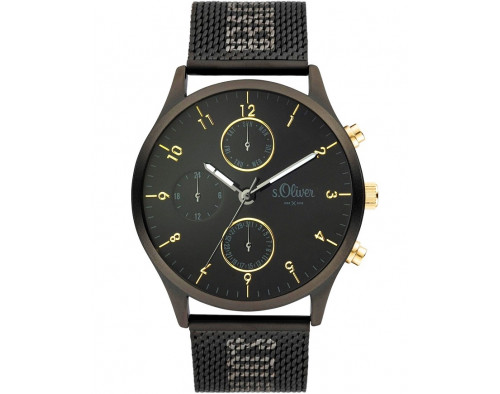 s.Oliver SO-3964-MM Mens Quartz Watch