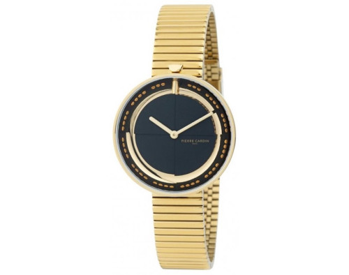 Pierre Cardin Marais Mirror CMA.0009 Quarzwerk Damen-Armbanduhr