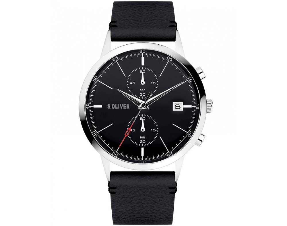 s.Oliver SO-4124-LC Reloj Cuarzo para Hombre