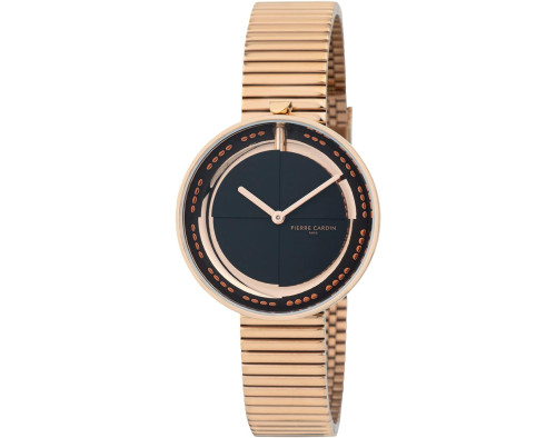 Pierre Cardin Marais Mirror CMA.0010 Quarzwerk Damen-Armbanduhr