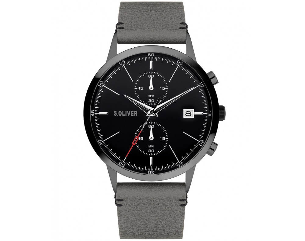 s.Oliver SO-4125-LC Reloj Cuarzo para Hombre