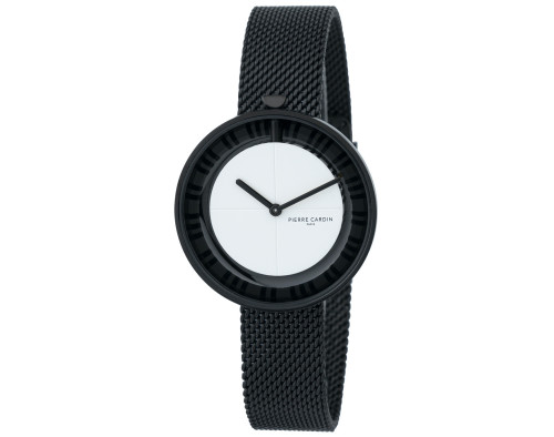 Pierre Cardin Marais Piano CMA.0018 Quarzwerk Damen-Armbanduhr