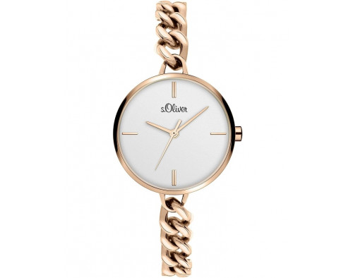 s.Oliver SO-3986-MQ Reloj Cuarzo para Mujer