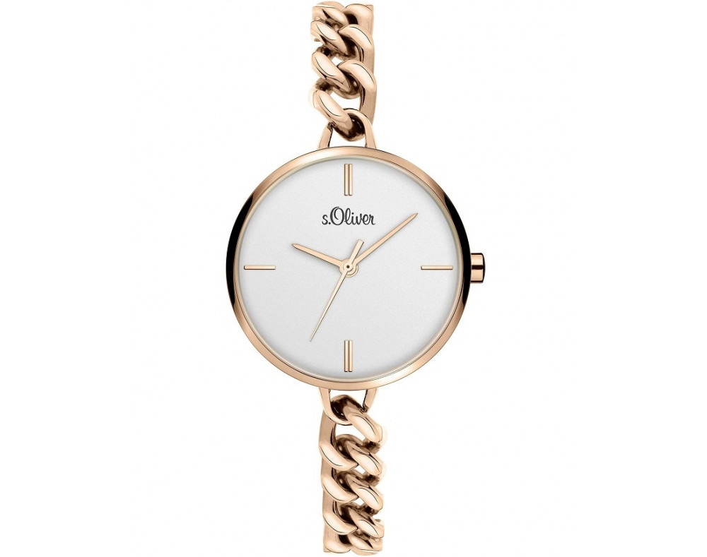 s.Oliver SO-3986-MQ Montre Quartz Femme