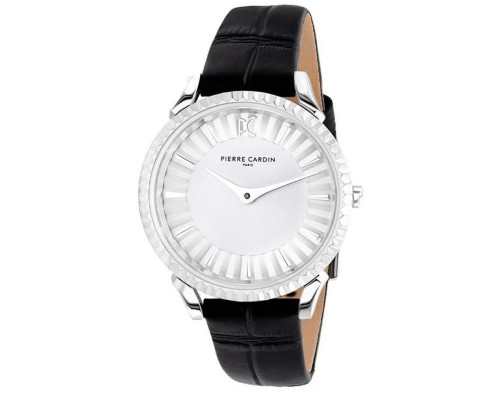 Pierre Cardin Pigalle Half Illusion CPI.2565 Quarzwerk Damen-Armbanduhr