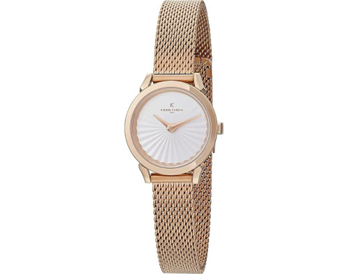 Pierre Cardin Pigalle Plissée CPI.2502 Montre Quartz Femme