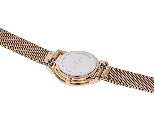 Pierre Cardin Pigalle Plissée CPI.2502 Quarzwerk Damen-Armbanduhr