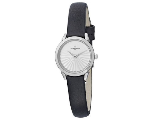 Pierre Cardin Pigalle Plissée CPI.2507 Quarzwerk Damen-Armbanduhr