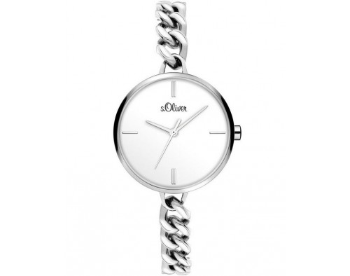 s.Oliver SO-3985-MQ Reloj Cuarzo para Mujer