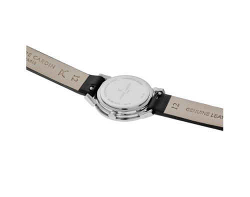 Pierre Cardin Pigalle Plissée CPI.2507 Quarzwerk Damen-Armbanduhr