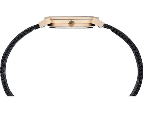 Pierre Cardin Pigalle Plissée CPI.2516 Quarzwerk Damen-Armbanduhr