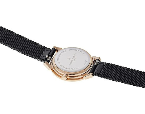 Pierre Cardin Pigalle Plissée CPI.2516 Quarzwerk Damen-Armbanduhr