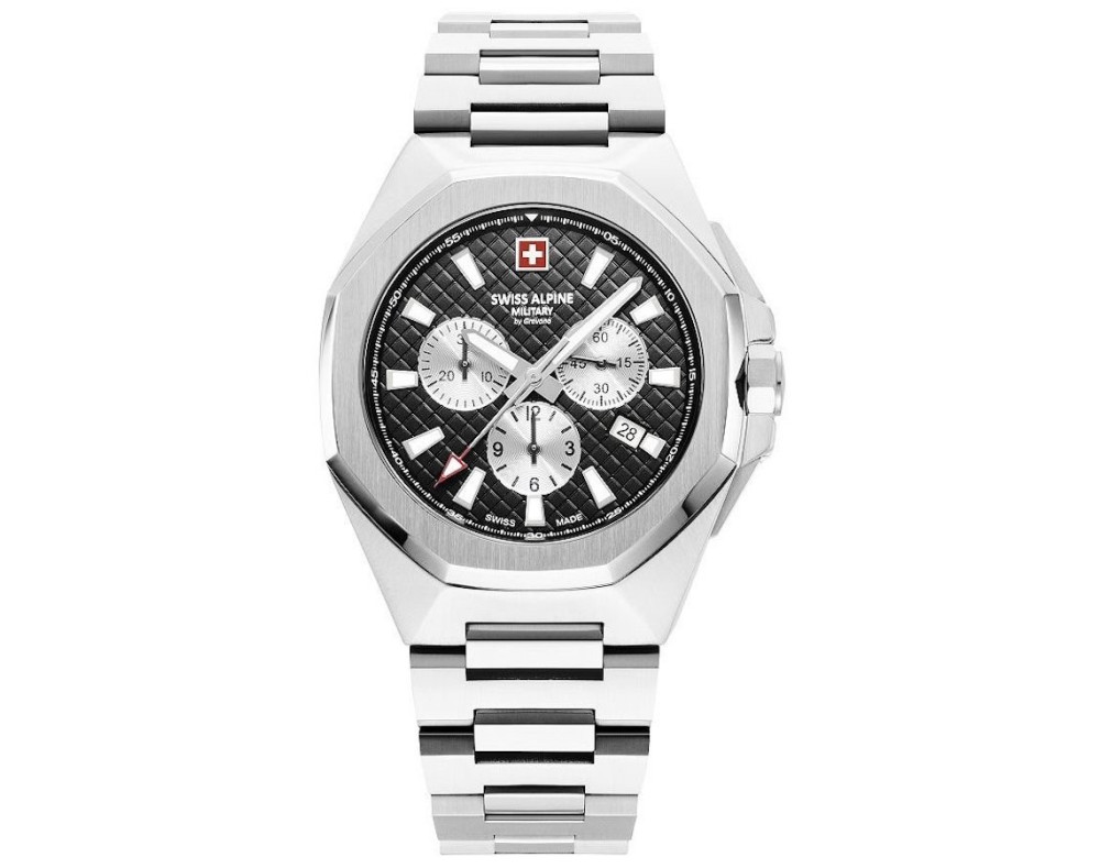 Swiss Alpine Military Avenger SAM7005.9137 Quarzwerk Herren-Armbanduhr Swiss Alpine Military Avenger SAM7005.9137 Quarzwerk Herren-Armbanduhr