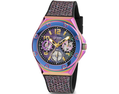Guess Asteria GW0620L4 Quarzwerk Damen-Armbanduhr