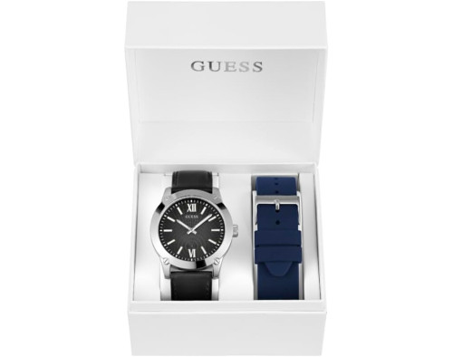 Guess Crescent Set GW0630G1 Montre Quartz Homme