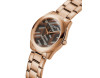 Guess Cubed Chocolate GW0607L3 Quarzwerk Damen-Armbanduhr