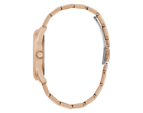 Guess Cubed Chocolate GW0607L3 Quarzwerk Damen-Armbanduhr