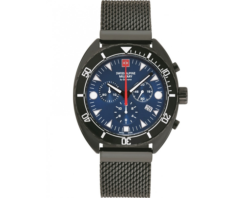 Swiss Alpine Military SAM7066.9175 Montre Quartz Homme